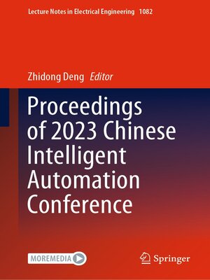 cover image of Proceedings of 2023 Chinese Intelligent Automation Conference